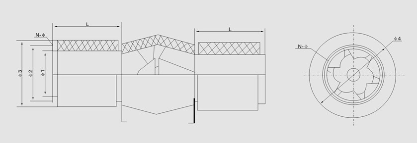 GXF型斜流式通風機主要技術參數