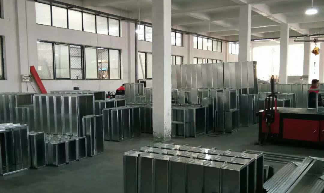 280℃排煙防火風閥實例安裝