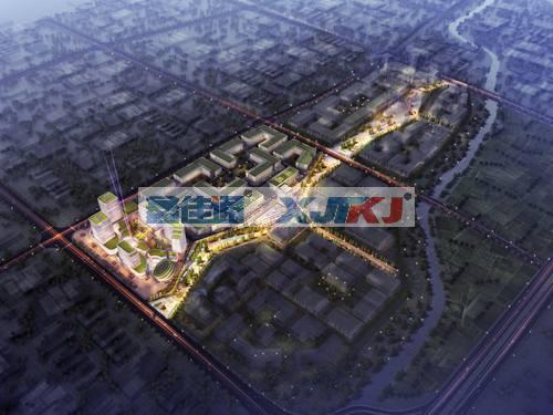 鴻博科技園抗震支架項(xiàng)目