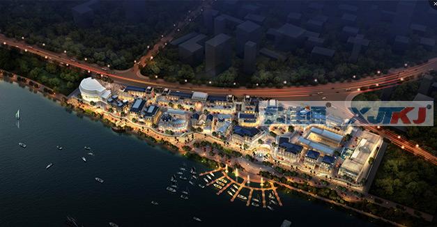 湖南金融中心基金小鎮(zhèn)抗震支架項目